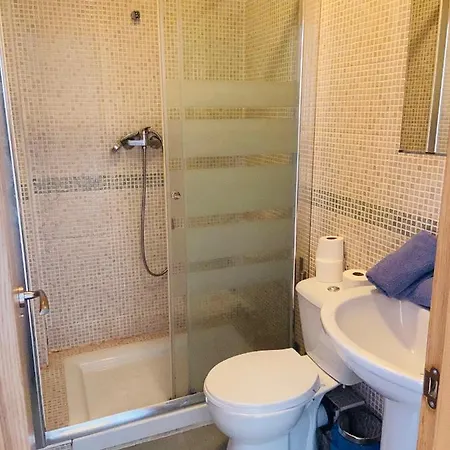 Апартаменты Apartamento De 1 Edificio Tuvesa Моначиль