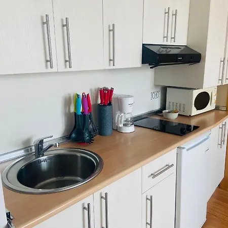 Apartamento De 1 Edificio Tuvesa Апартаменты