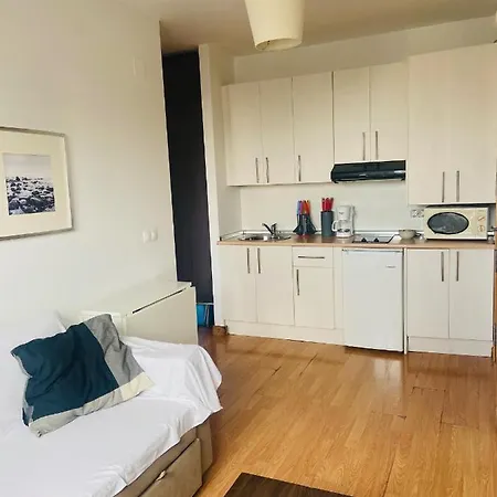 Apartamento De 1 Edificio Tuvesa Апартаменты *
